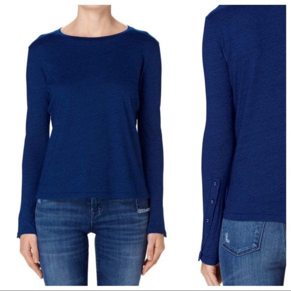 J. Brand Crete Long Sleeve T - Picture 3 of 5